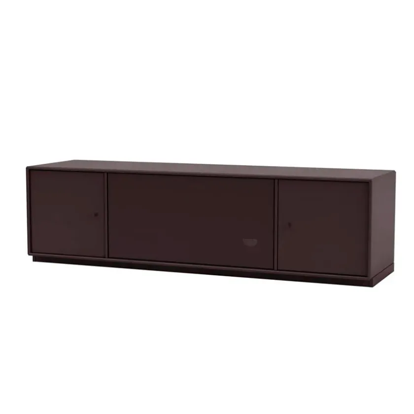 Montana TV & Sound modul Octave III, SI13 medium, inkl. hjul fra> Tv-Borde