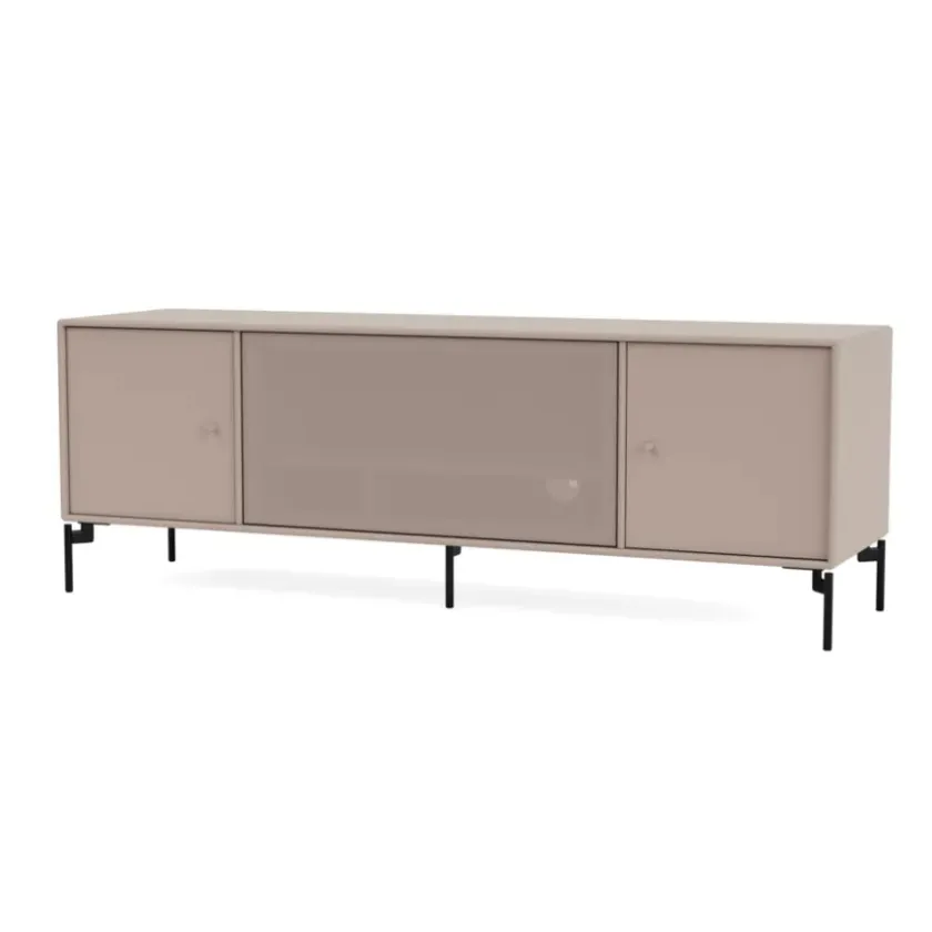 Montana TV & Sound modul Octave III, SI13 medium, inkl. hjul fra> Tv-Borde