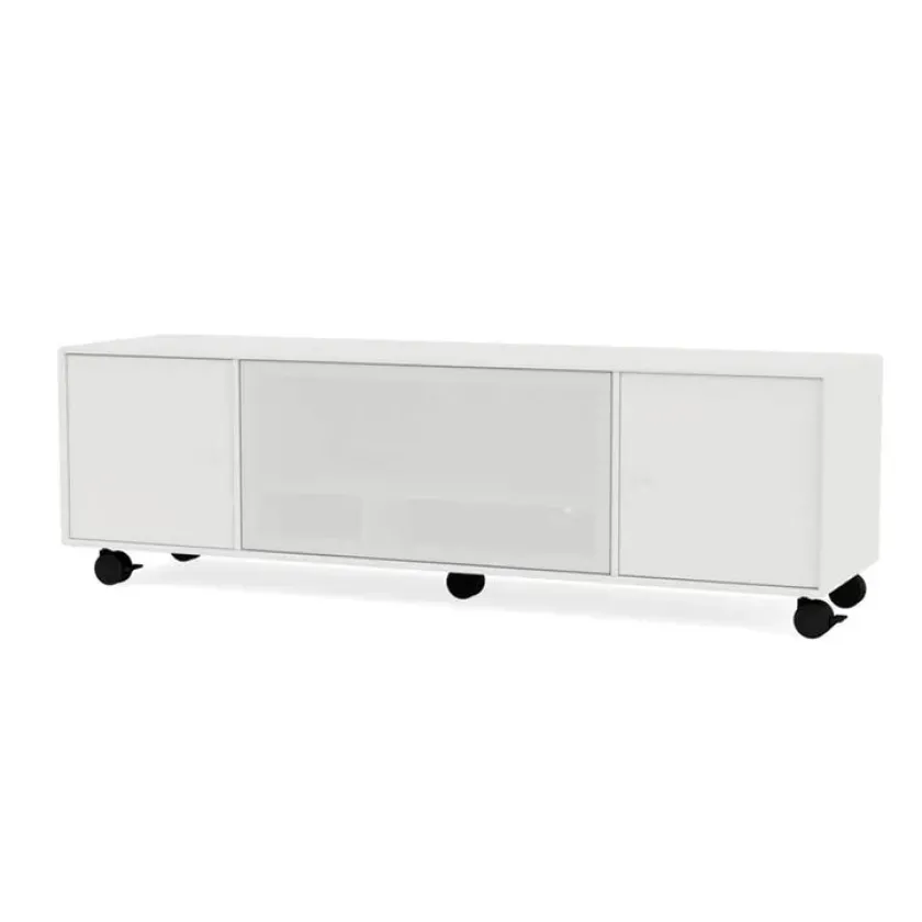 Montana TV & Sound modul Octave III, SI13 medium, inkl. hjul fra> Tv-Borde