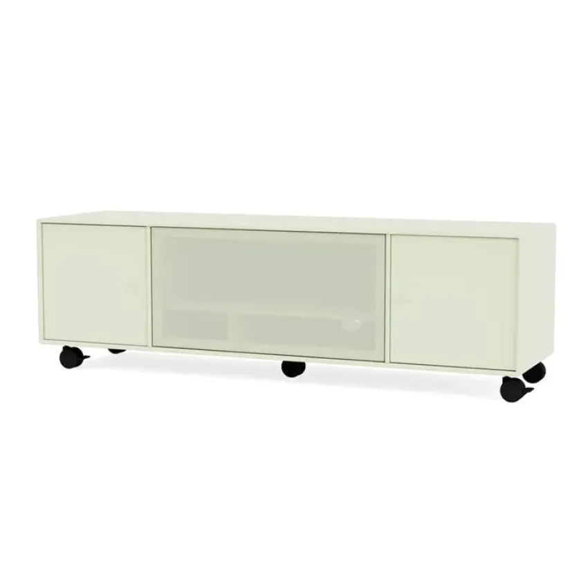 Montana TV & Sound modul Octave III, SI13 medium, inkl. hjul fra> Tv-Borde