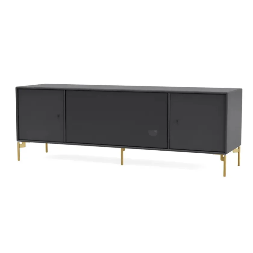 Montana TV & Sound modul Octave III, SI13 medium, inkl. hjul fra> Tv-Borde