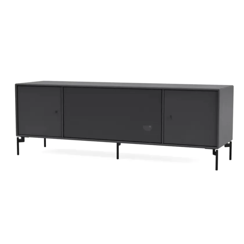 Montana TV & Sound modul Octave III, SI13 medium, inkl. hjul fra> Tv-Borde