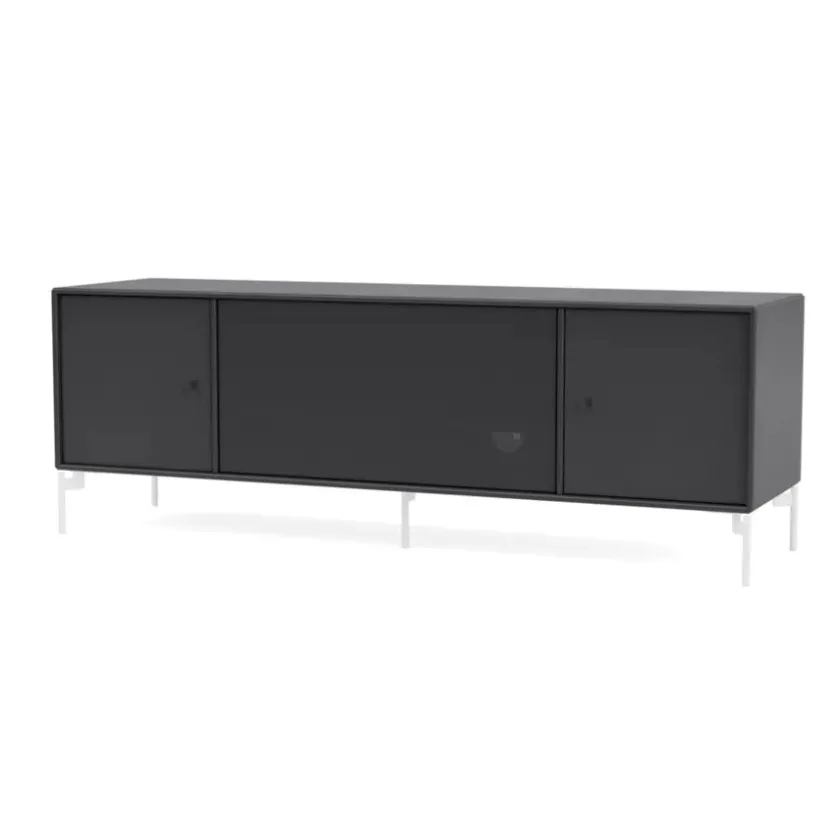 Montana TV & Sound modul Octave III, SI13 medium, inkl. hjul fra> Tv-Borde