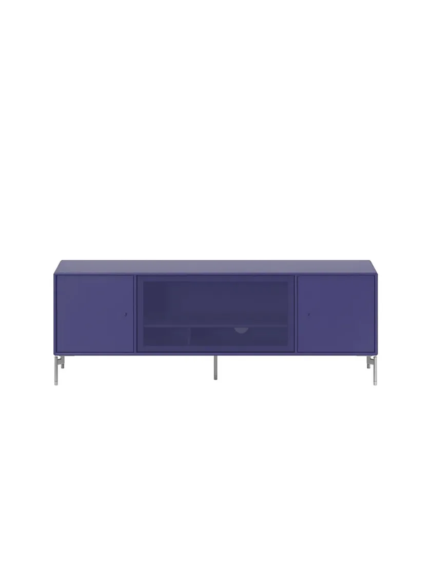 Montana TV & Sound modul Octave III, SI13 medium, inkl. hjul fra> Tv-Borde