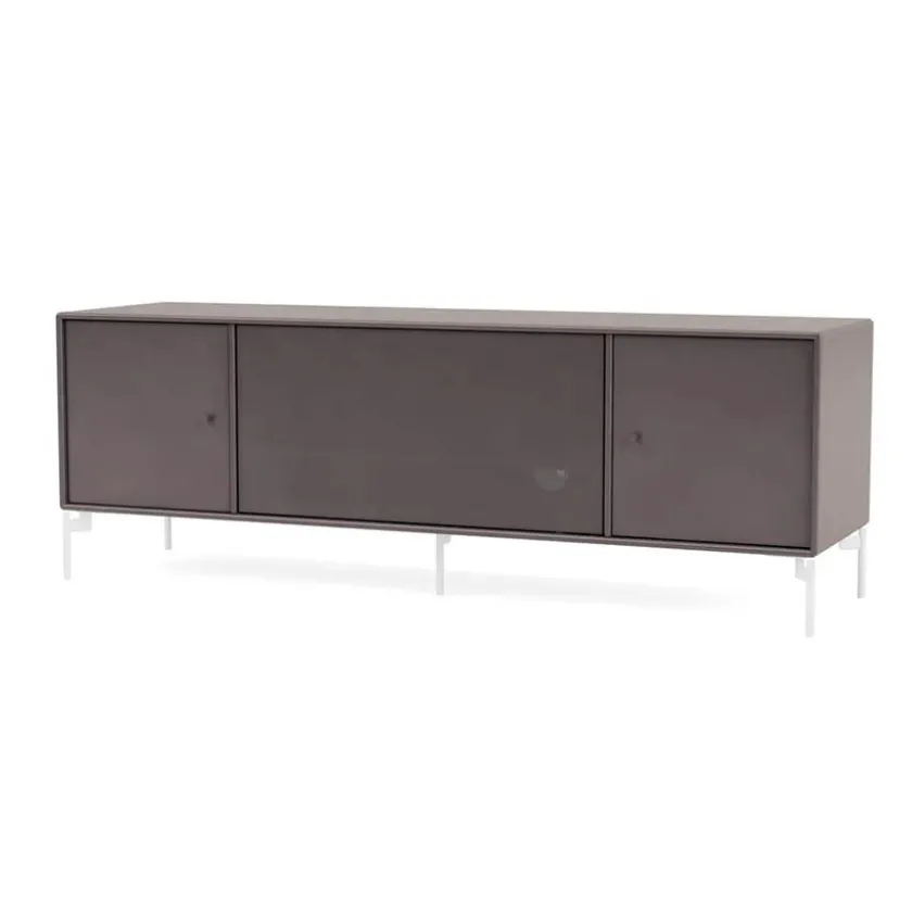 Montana TV & Sound modul Octave III, SI13 medium, inkl. hjul fra> Tv-Borde