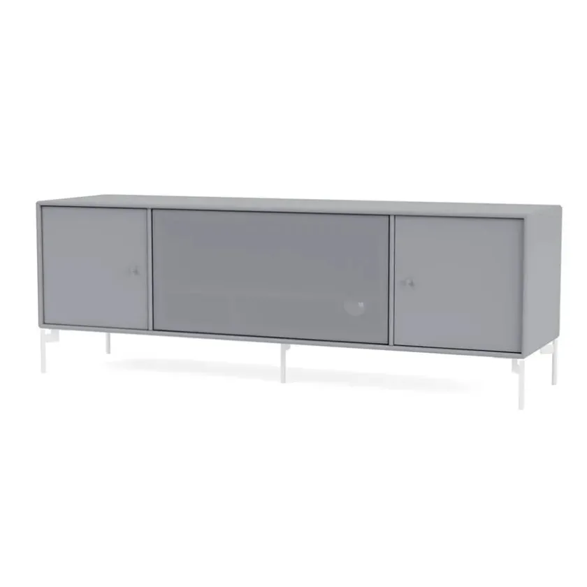 Montana TV & Sound modul Octave III, SI13 medium, inkl. hjul fra> Tv-Borde