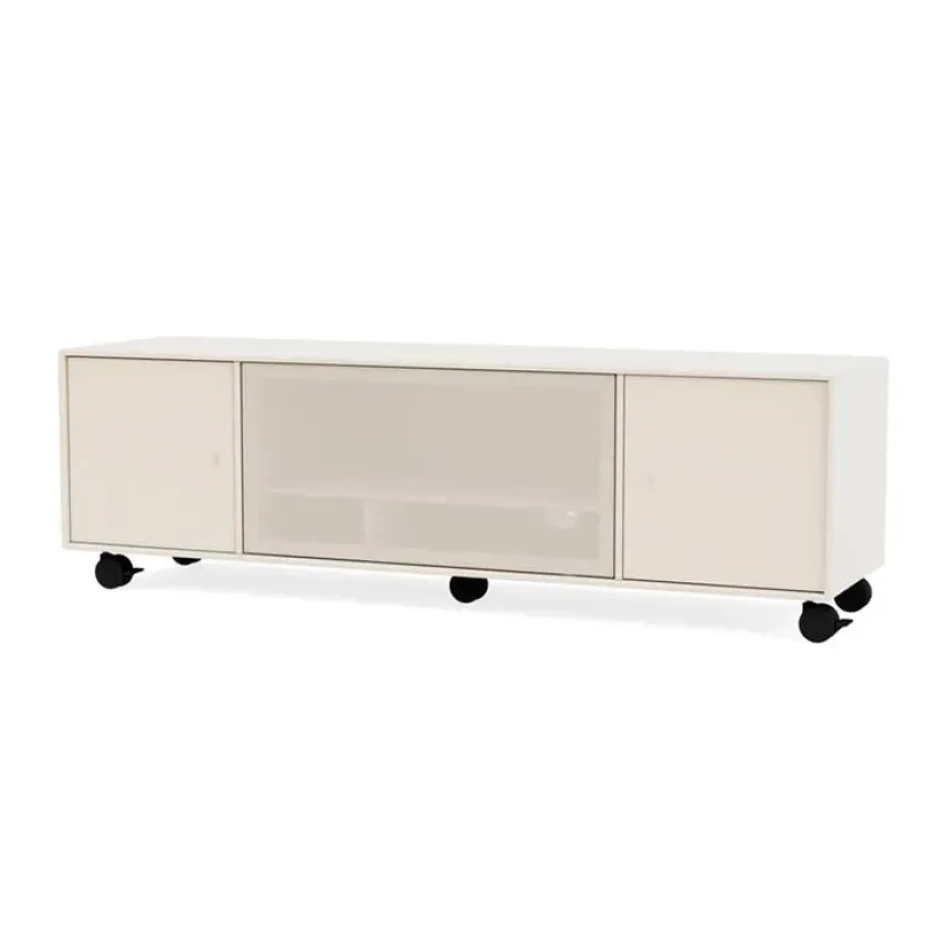 Montana TV & Sound modul Octave III, SI13 medium, inkl. hjul fra> Tv-Borde