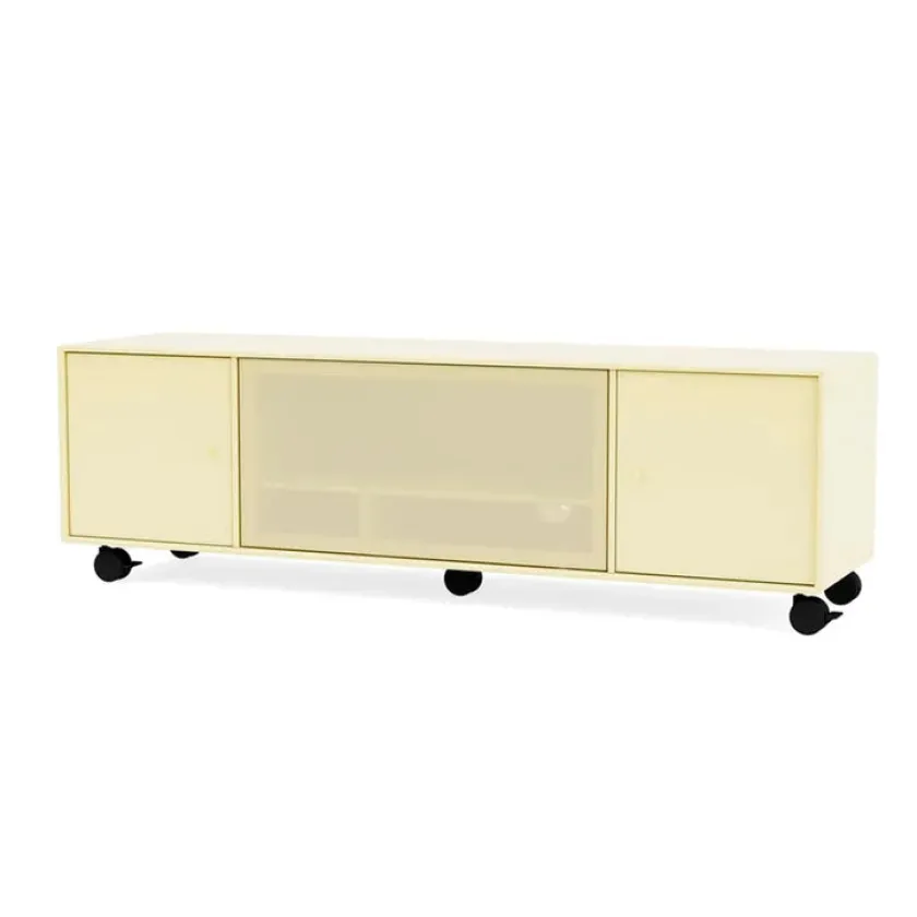 Montana TV & Sound modul Octave III, SI13 medium, inkl. hjul fra> Tv-Borde