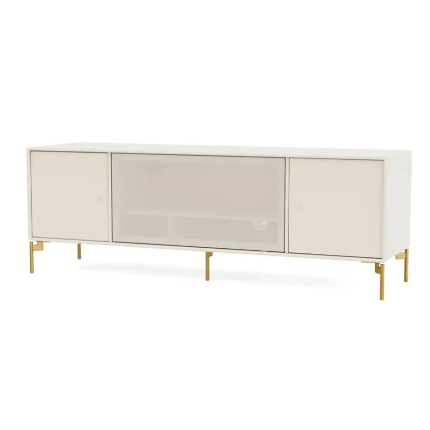 Montana TV & Sound modul Octave III, SI13 medium, inkl. hjul fra> Tv-Borde