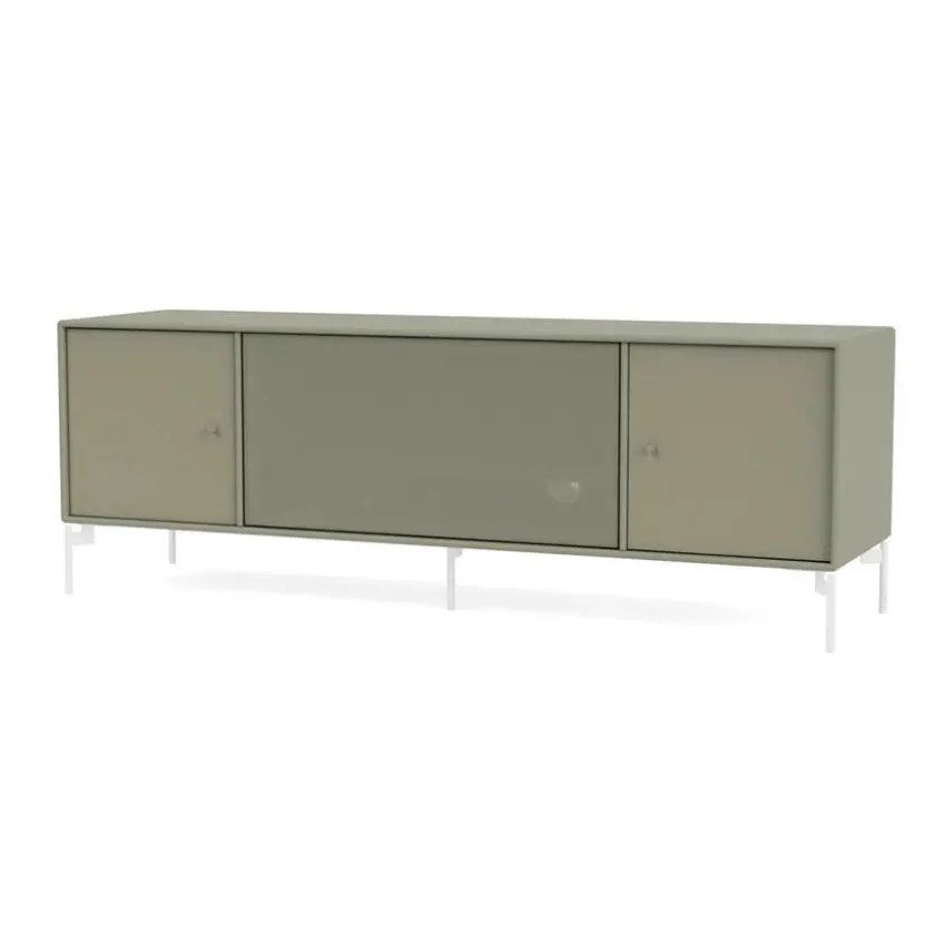 Montana TV & Sound modul Octave III, SI13 medium, inkl. hjul fra> Tv-Borde