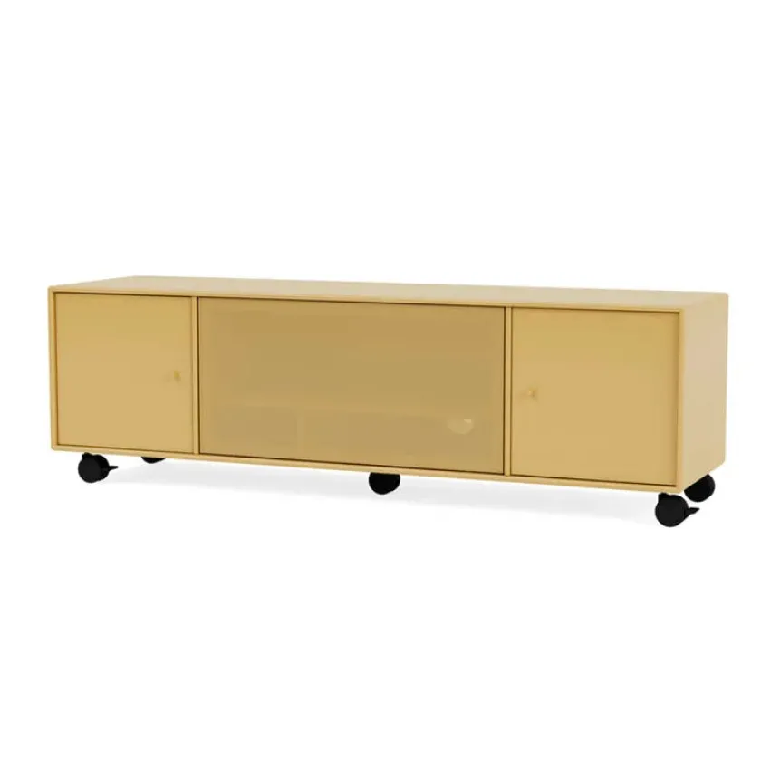 Montana TV & Sound modul Octave III, SI13 medium, inkl. hjul fra> Tv-Borde