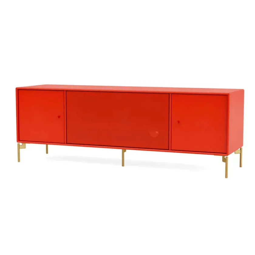 Montana TV & Sound modul Octave III, SI13 medium, inkl. hjul fra> Tv-Borde