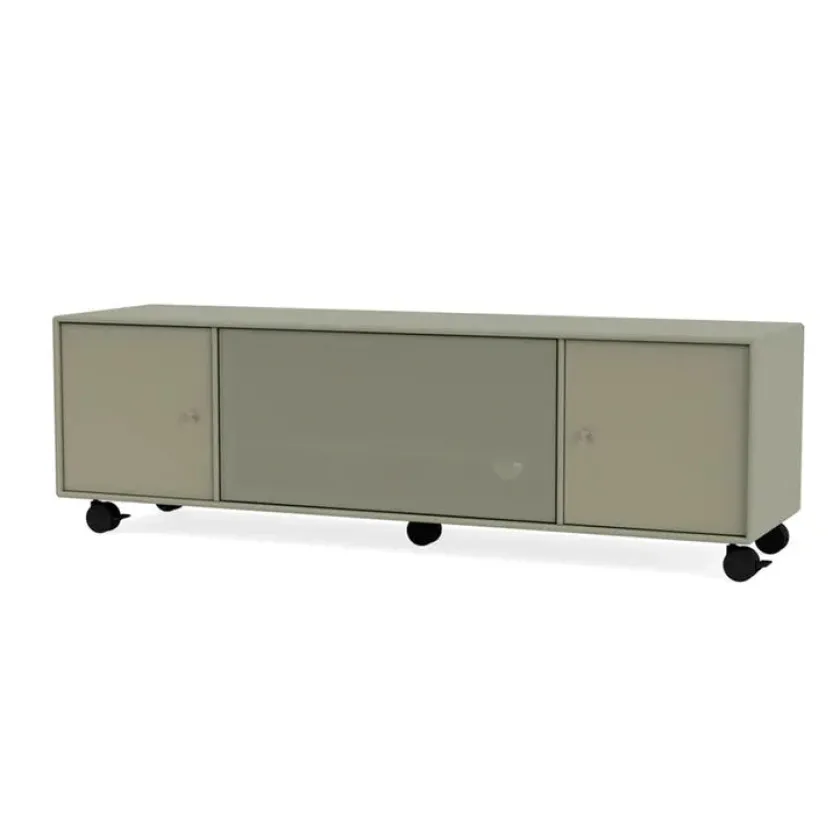 Montana TV & Sound modul Octave III, SI13 medium, inkl. hjul fra> Tv-Borde