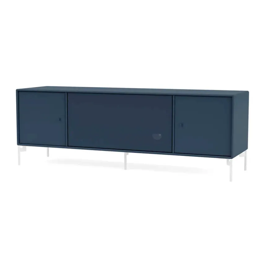 Montana TV & Sound modul Octave III, SI13 medium, inkl. hjul fra> Tv-Borde