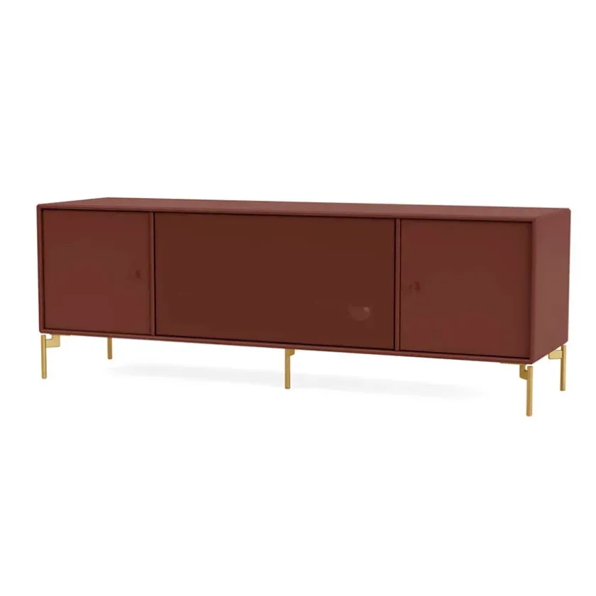 Montana TV & Sound modul Octave III, SI13 medium, inkl. hjul fra> Tv-Borde
