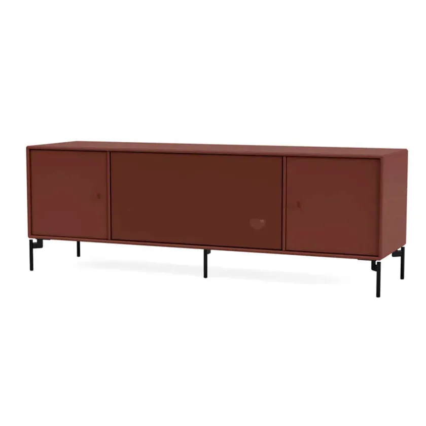 Montana TV & Sound modul Octave III, SI13 medium, inkl. hjul fra> Tv-Borde