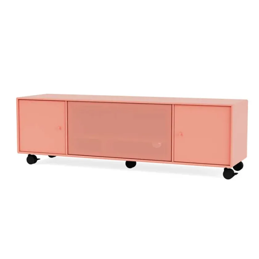Montana TV & Sound modul Octave III, SI13 medium, inkl. hjul fra> Tv-Borde