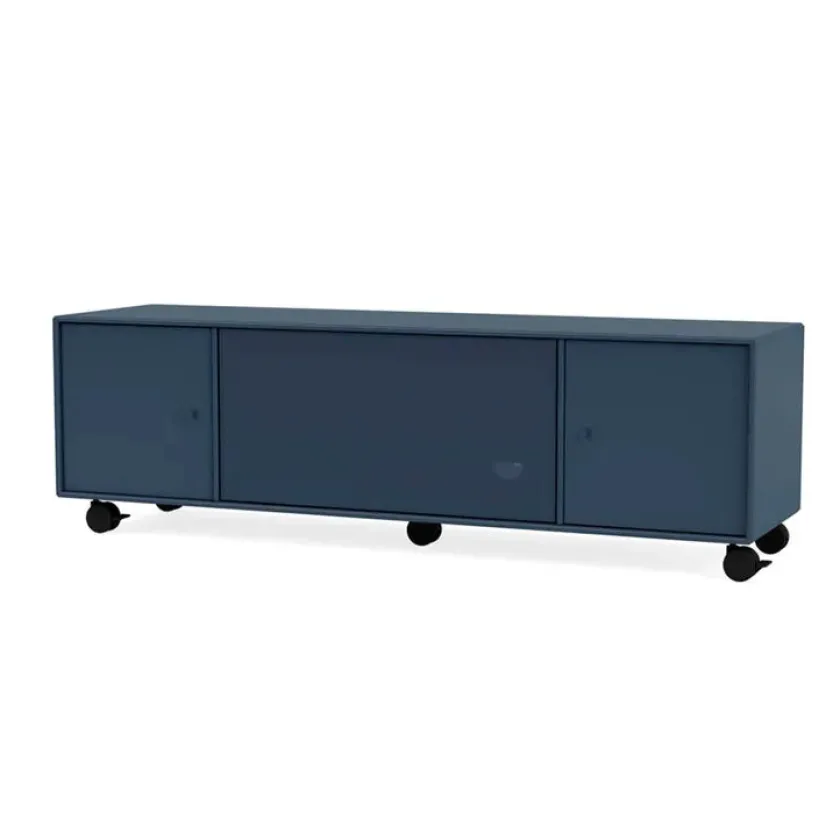 Montana TV & Sound modul Octave III, SI13 medium, inkl. hjul fra> Tv-Borde