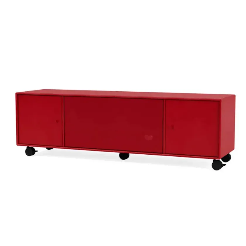 Montana TV & Sound modul Octave III, SI13 medium, inkl. hjul fra> Tv-Borde