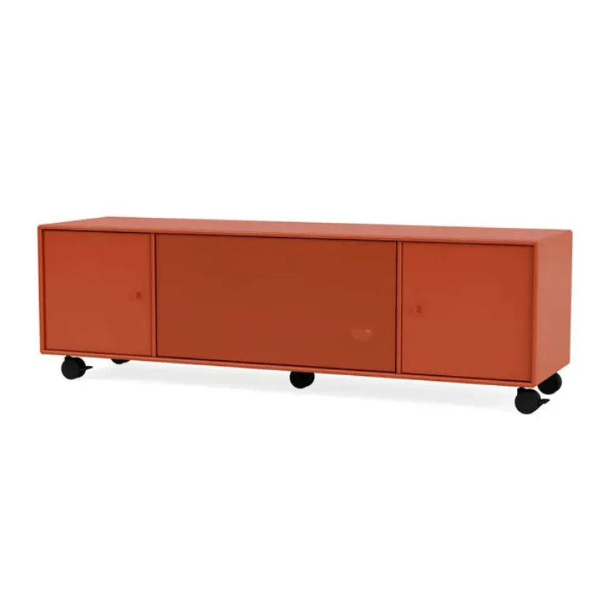 Montana TV & Sound modul Octave III, SI13 medium, inkl. hjul fra> Tv-Borde