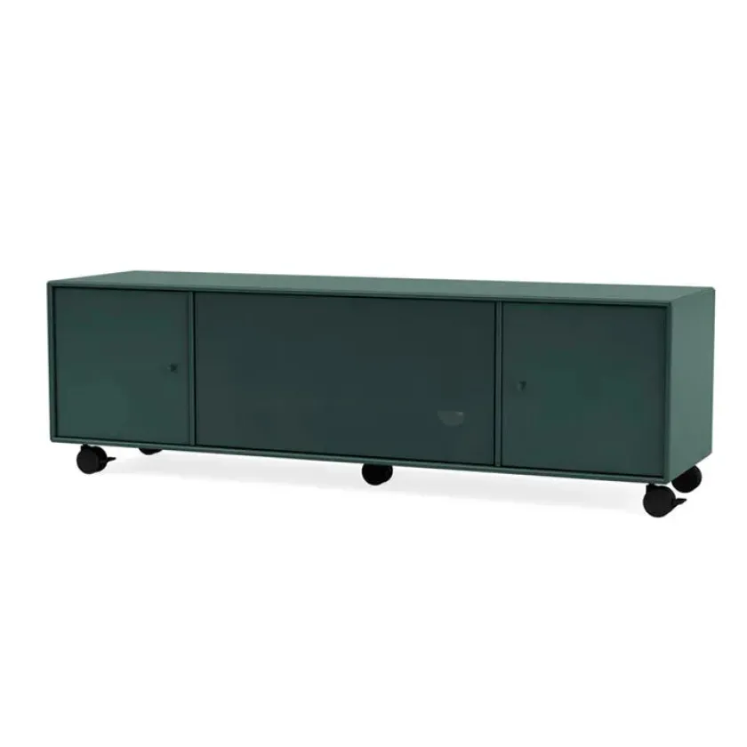Montana TV & Sound modul Octave III, SI13 medium, inkl. hjul fra> Tv-Borde