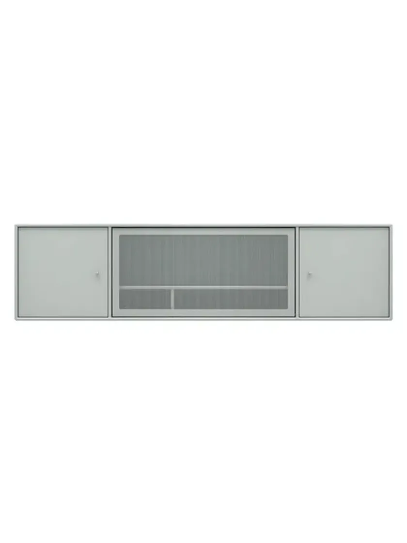 Montana TV & Sound modul Octave III, SI13 medium, inkl. hjul fra> Tv-Borde