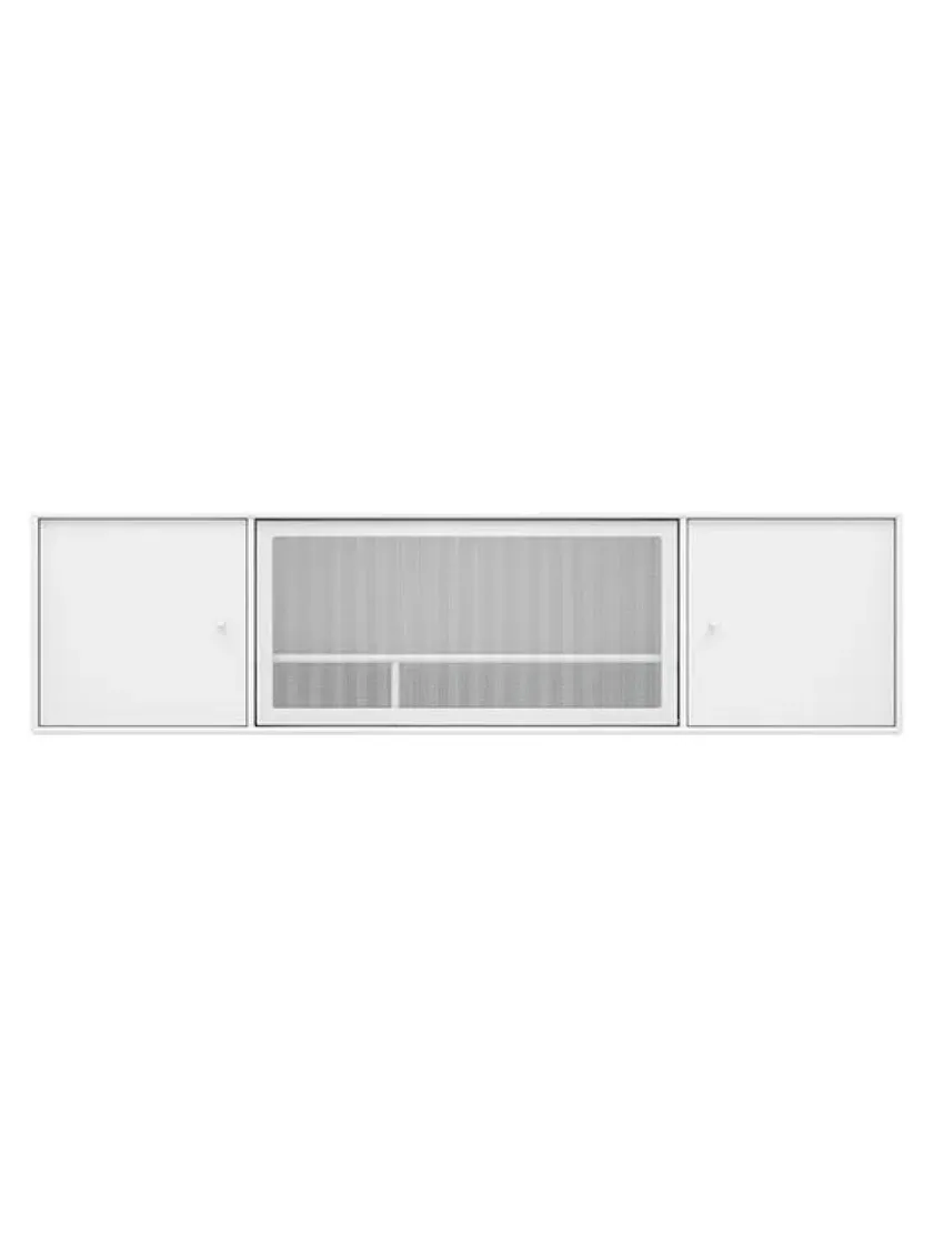 Montana TV & Sound modul Octave III, SI13 medium, inkl. hjul fra> Tv-Borde