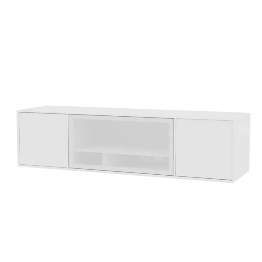 Montana TV & Sound modul Octave III, SI13 medium, inkl. hjul fra> Tv-Borde