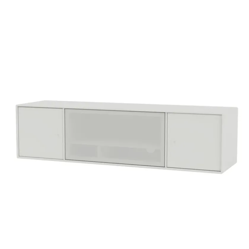Montana TV & Sound modul Octave III, SI13 medium, inkl. hjul fra> Tv-Borde