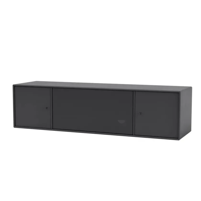 Montana TV & Sound modul Octave III, SI13 medium, inkl. hjul fra> Tv-Borde
