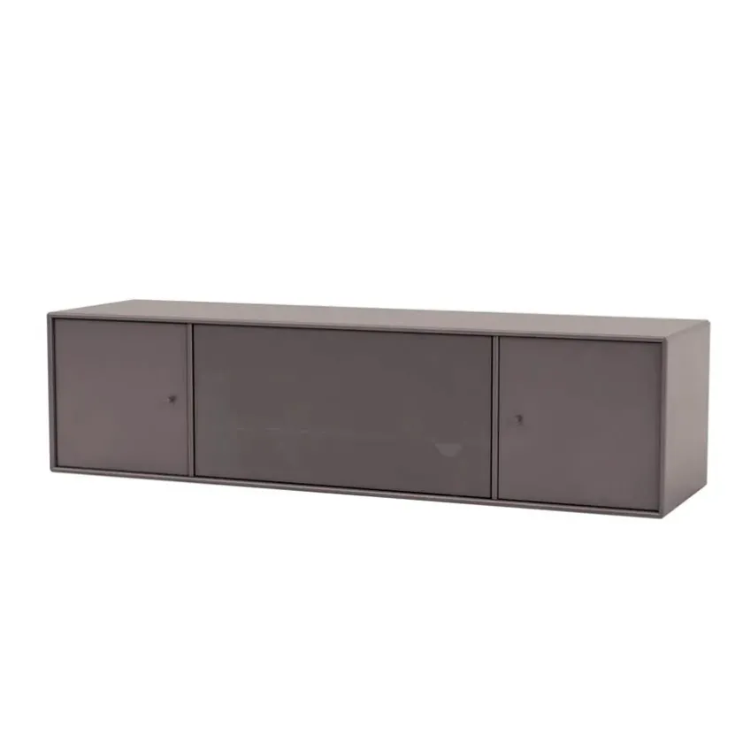 Montana TV & Sound modul Octave III, SI13 medium, inkl. hjul fra> Tv-Borde