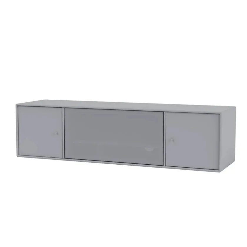 Montana TV & Sound modul Octave III, SI13 medium, inkl. hjul fra> Tv-Borde