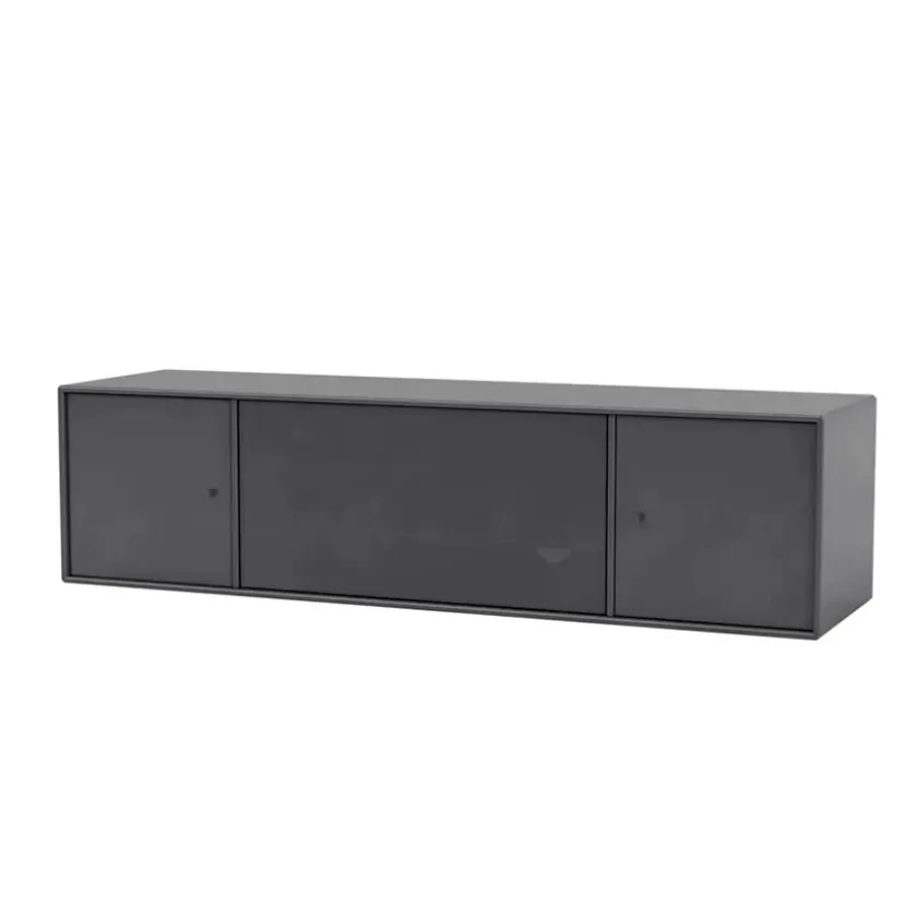 Montana TV & Sound modul Octave III, SI13 medium, inkl. hjul fra> Tv-Borde