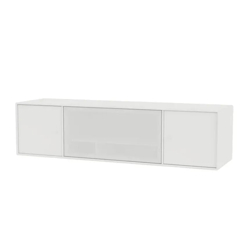 Montana TV & Sound modul Octave III, SI13 medium, inkl. hjul fra> Tv-Borde