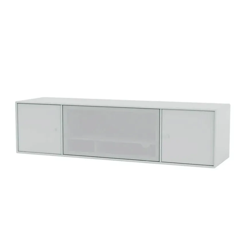 Montana TV & Sound modul Octave III, SI13 medium, inkl. hjul fra> Tv-Borde