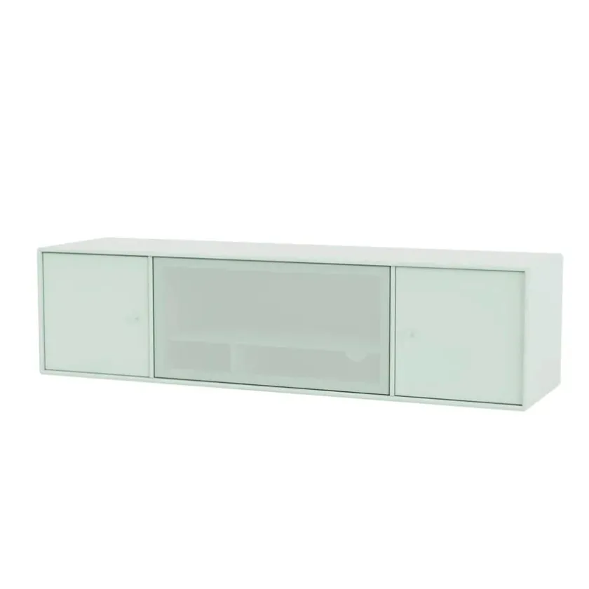 Montana TV & Sound modul Octave III, SI13 medium, inkl. hjul fra> Tv-Borde