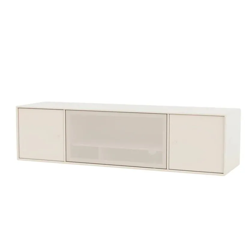 Montana TV & Sound modul Octave III, SI13 medium, inkl. hjul fra> Tv-Borde