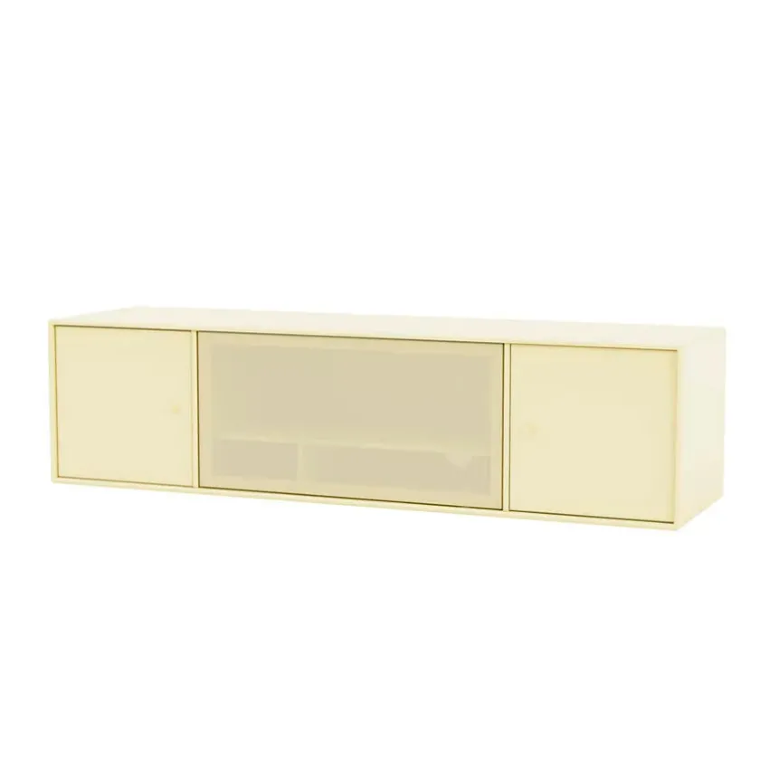 Montana TV & Sound modul Octave III, SI13 medium, inkl. hjul fra> Tv-Borde