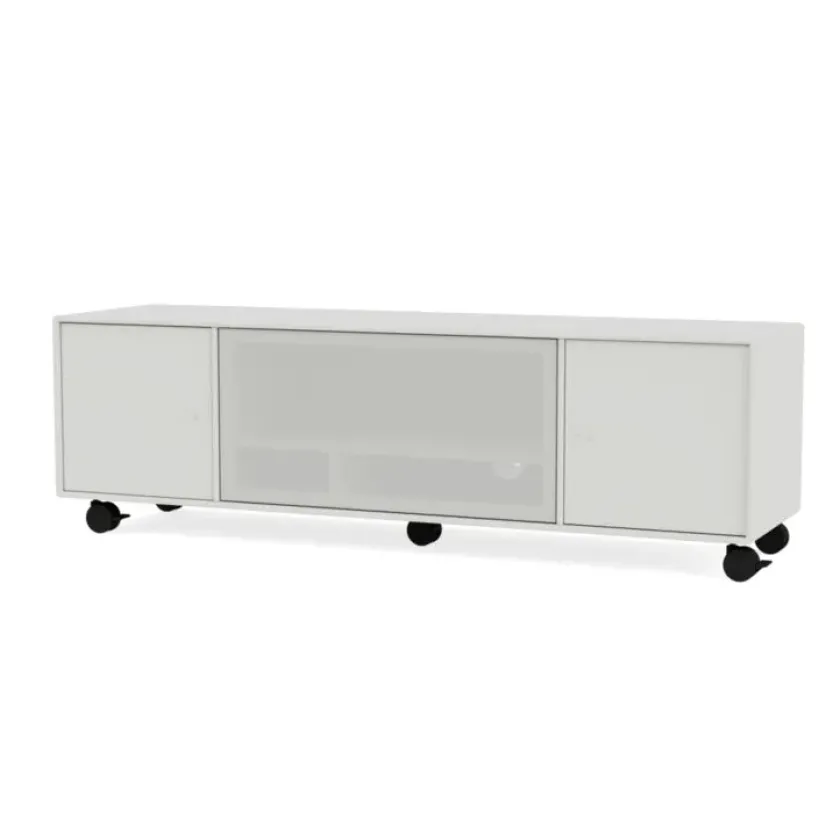 Montana TV & Sound modul Octave III, SI13 medium, inkl. hjul fra> Tv-Borde