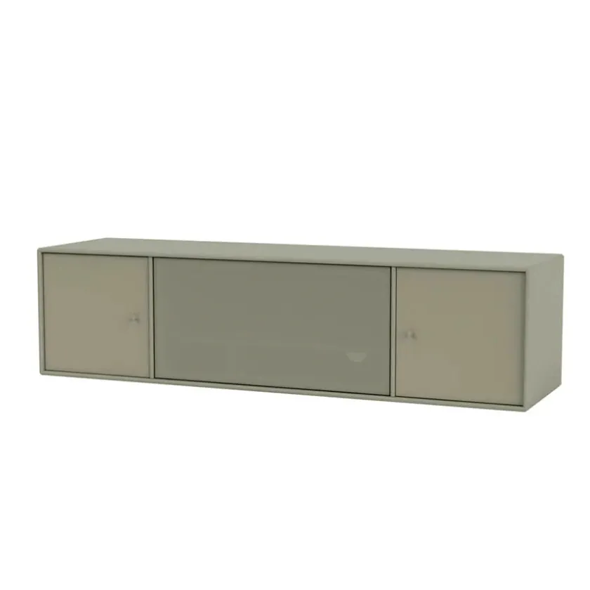 Montana TV & Sound modul Octave III, SI13 medium, inkl. hjul fra> Tv-Borde