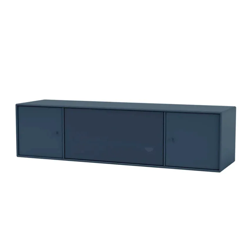 Montana TV & Sound modul Octave III, SI13 medium, inkl. hjul fra> Tv-Borde
