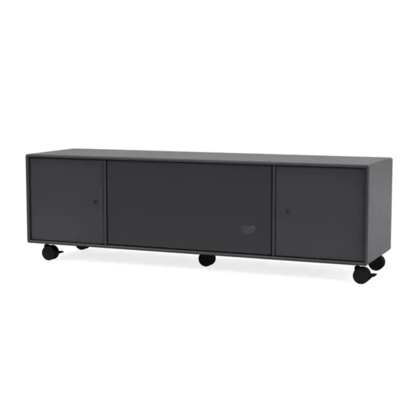 Montana TV & Sound modul Octave III, SI13 medium, inkl. hjul fra> Tv-Borde