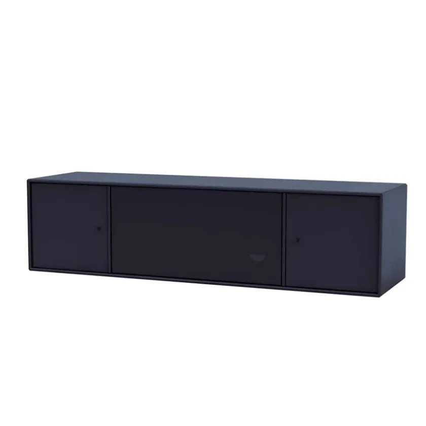 Montana TV & Sound modul Octave III, SI13 medium, inkl. hjul fra> Tv-Borde