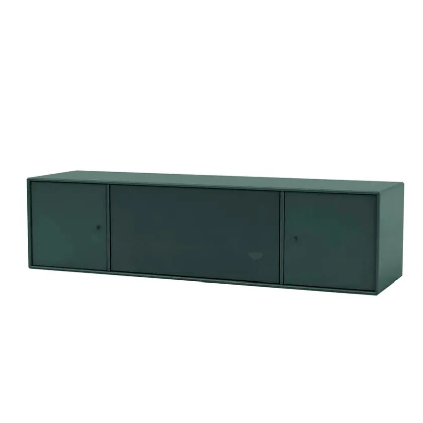 Montana TV & Sound modul Octave III, SI13 medium, inkl. hjul fra> Tv-Borde