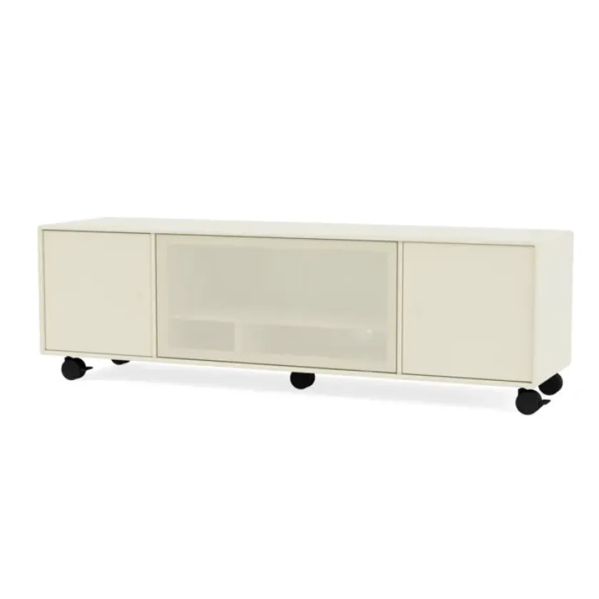 Montana TV & Sound modul Octave III, SI13 medium, inkl. hjul fra> Tv-Borde
