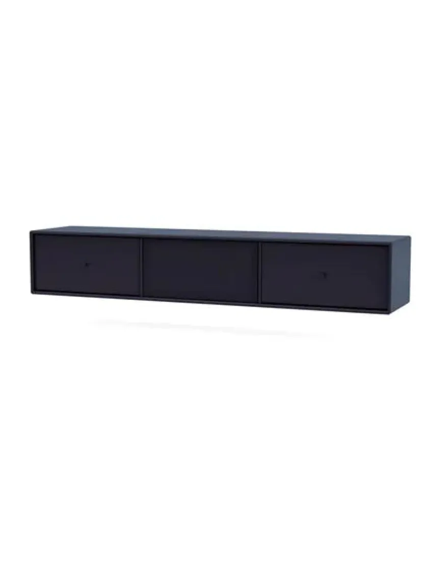 Montana TV & Sound Modul, Octave V, inkl. ben black fra> Tv-Borde