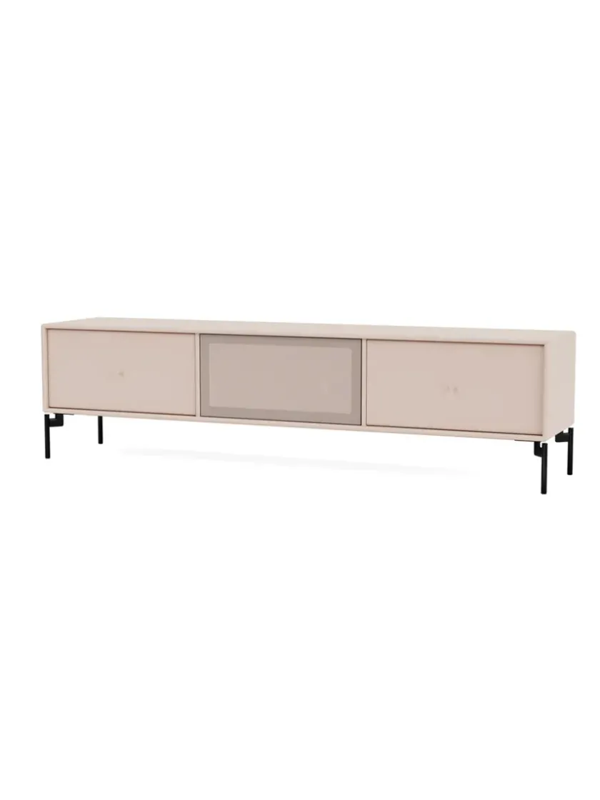 Montana TV & Sound Modul, Octave V, inkl. ben black fra> Tv-Borde