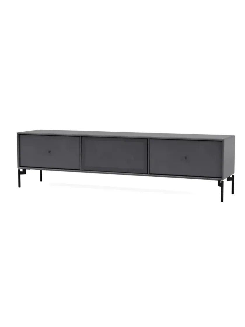 Montana TV & Sound Modul, Octave V, inkl. ben black fra> Tv-Borde