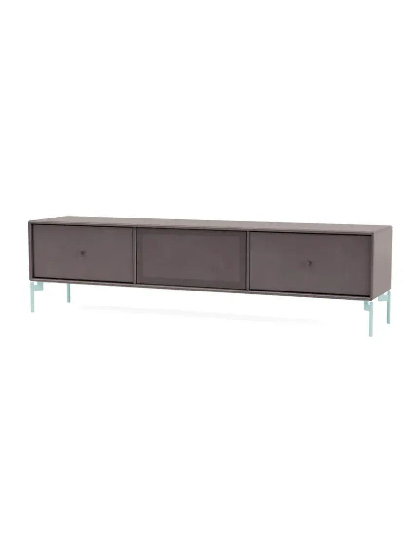 Montana TV & Sound Modul, Octave V, inkl. ben black fra> Tv-Borde