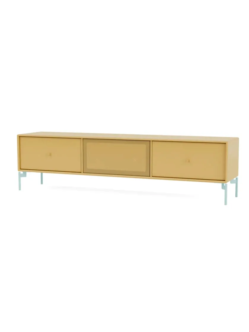 Montana TV & Sound Modul, Octave V, inkl. ben black fra> Tv-Borde